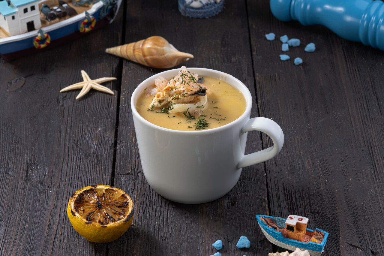 Seafood Soup